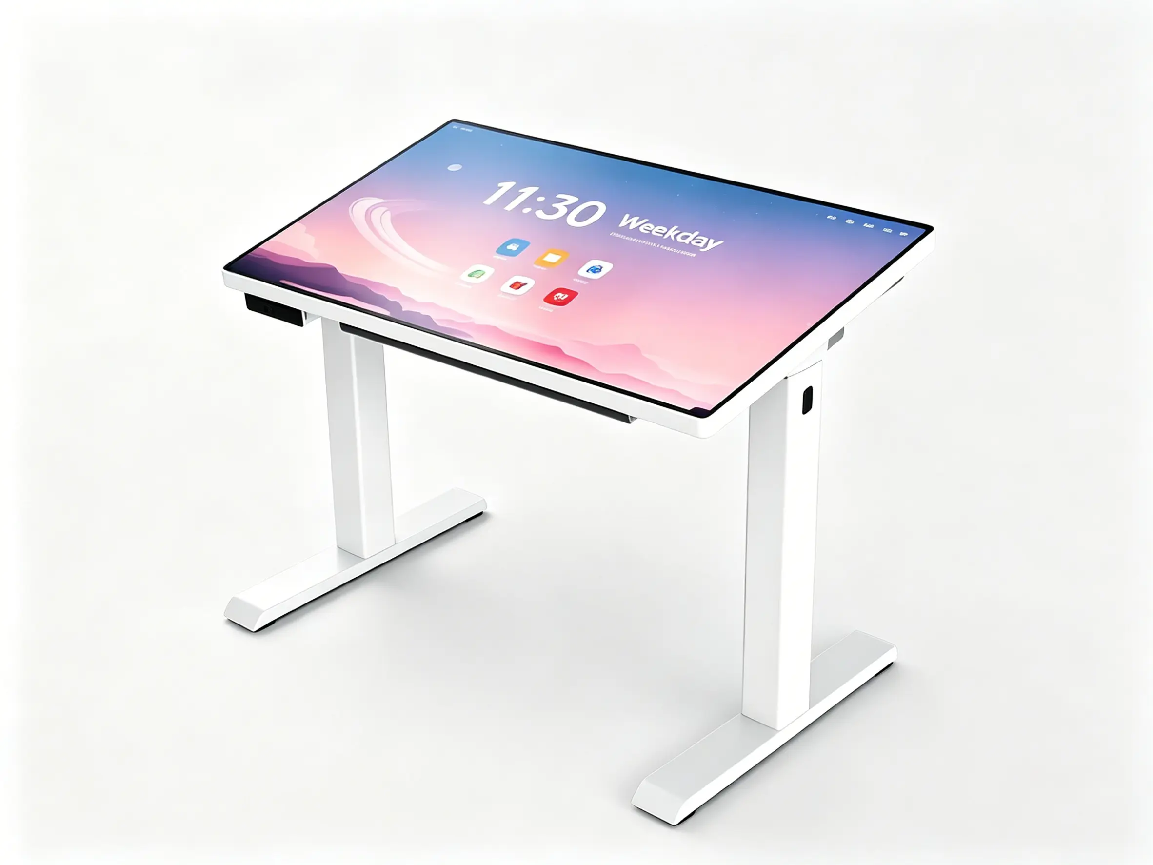 Detalle de Mesa táctil elevable TH43 y TH55