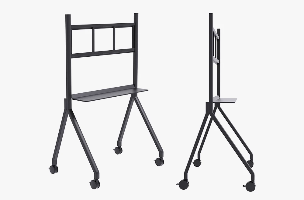Detalle de Soportes móviles KZH20 y KZE21