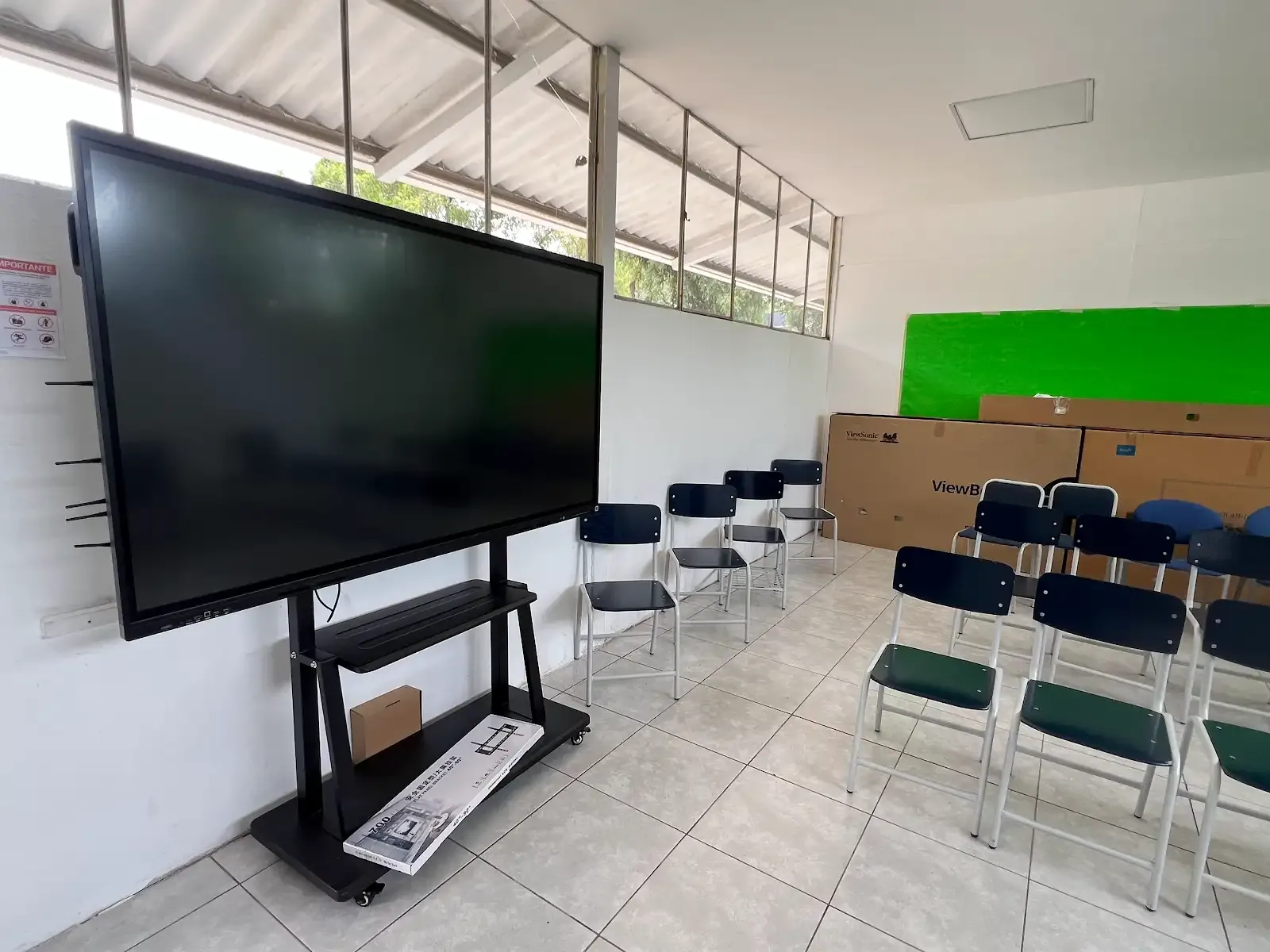Unidad Educativa American School, registro 1