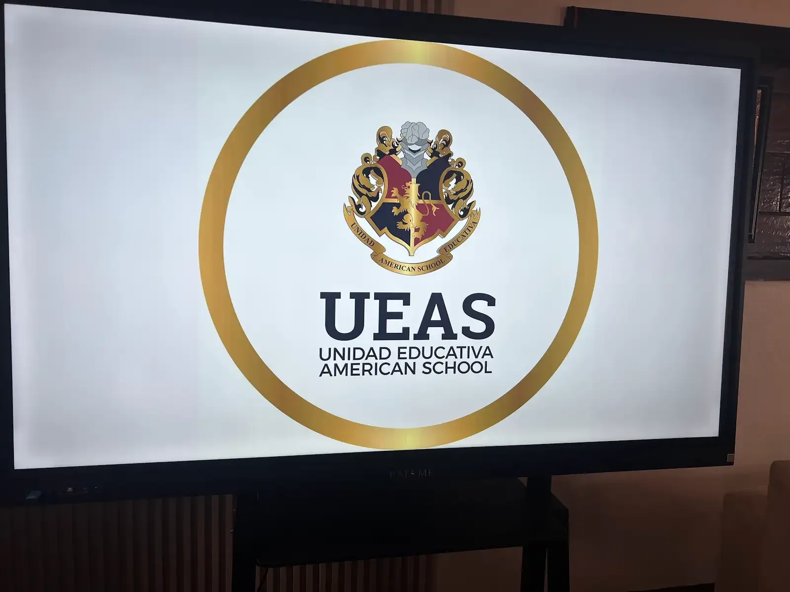 Unidad Educativa American School, registro 3