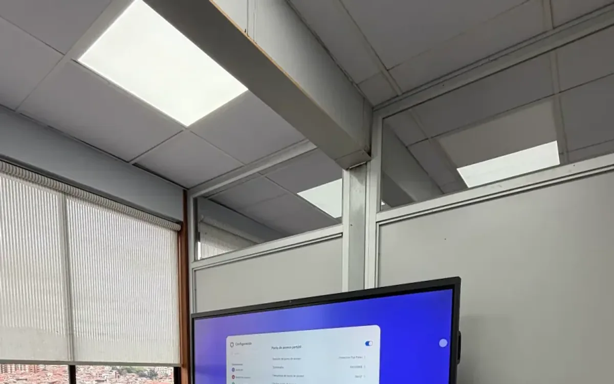 Instalación realizada por RAFAME en CENTROSUR