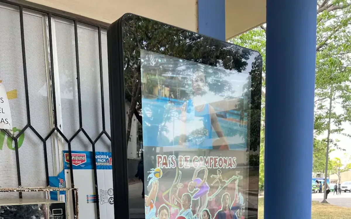 Instalación realizada por RAFAME en ESPOL