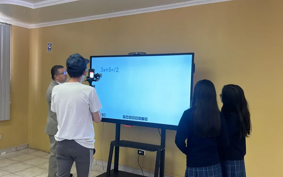 Instalación realizada por RAFAME en Santo Domingo de Guzmán
