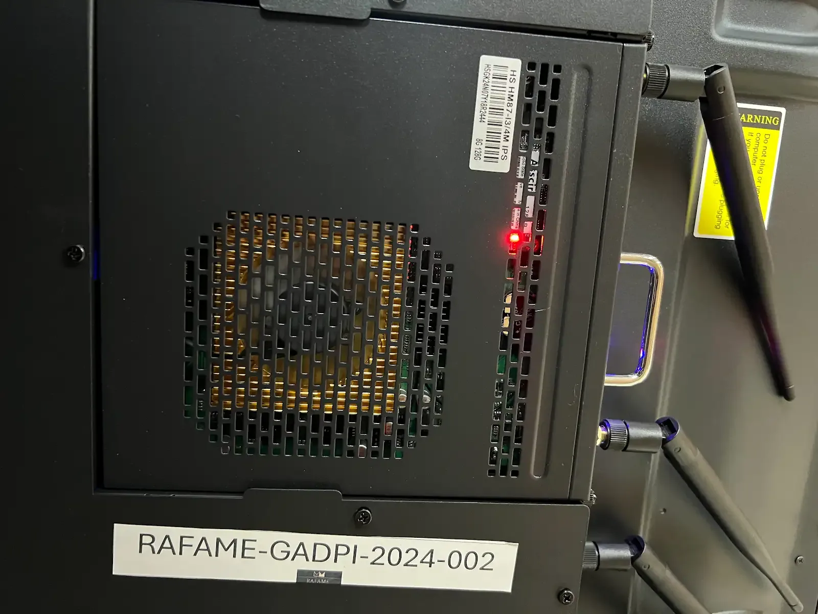Prefectura de Imbabura, registro 2