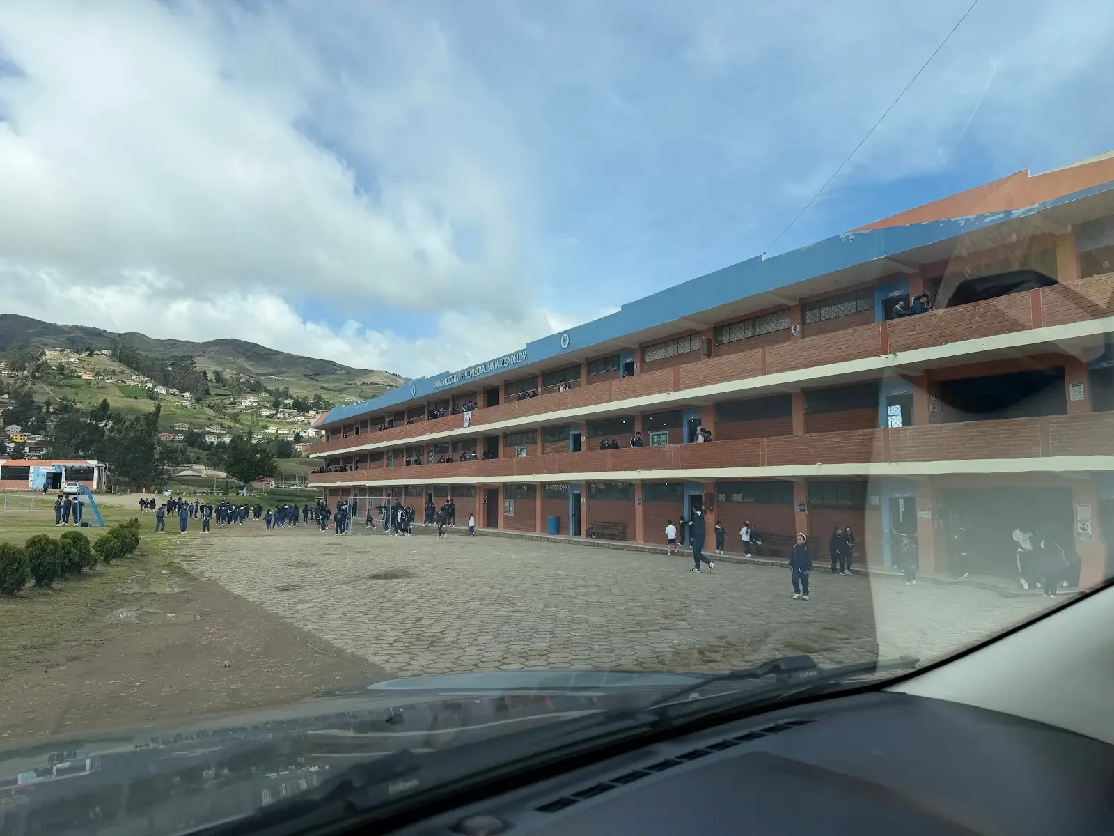 Santa Rosa de Lima, registro 3